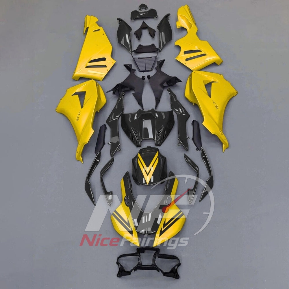 For Honda CBR1000RR-R 2024-2026 Red Black ABS Body Kit with Street and Track Fairing Panels | NiceFairings - paint design NO.8 option image
