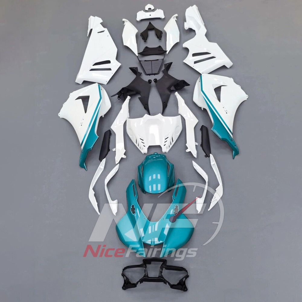 For Honda CBR1000RR-R SP 2024-2026 Blue Black Motorcycle Fairing Kit with Aftermarket Body Panels | NiceFairings - paint design NO.8 option image