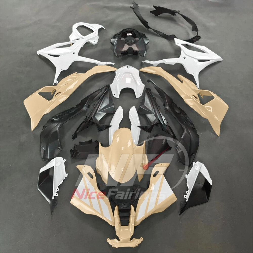 For BMW S1000RR 2025-2026 Purple Black Custom Fairings with ABS Sportbike Plastics and Full Body Kit | NiceFairings - paint design NO.9 option image