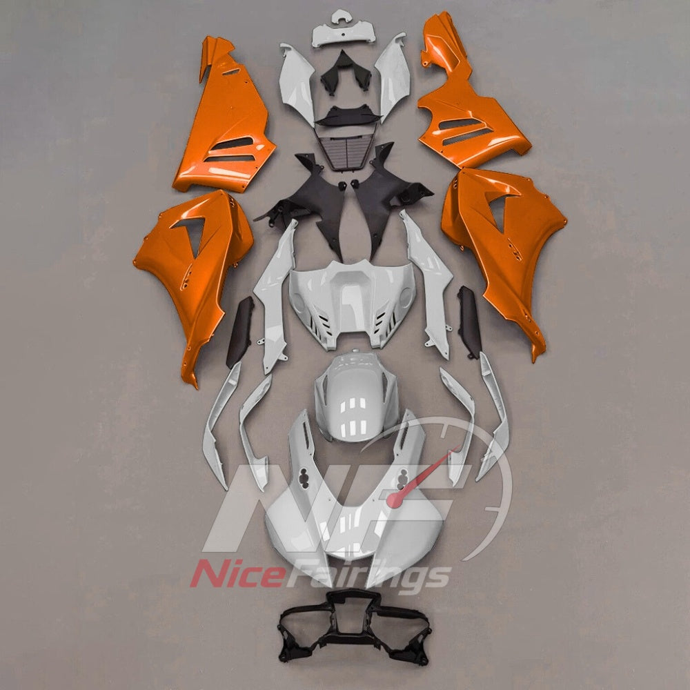 For Honda CBR1000RR-R 2024-2026 Red Black ABS Body Kit with Street and Track Fairing Panels | NiceFairings - paint design NO.8 option image