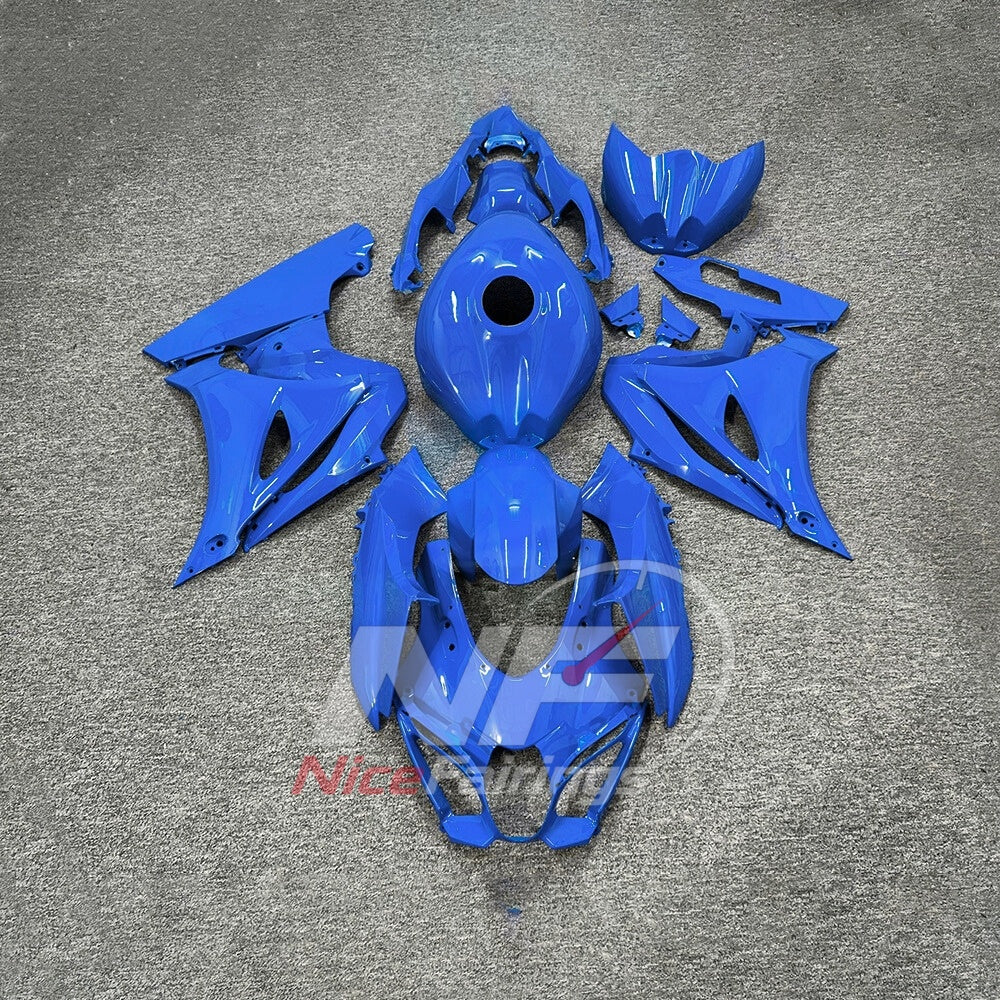 For Suzuki GSXR1000 K17 2017-2026 K17 Motorcycle Fairing Kit Body Panels | NiceFairings - paint design NO.8 option image