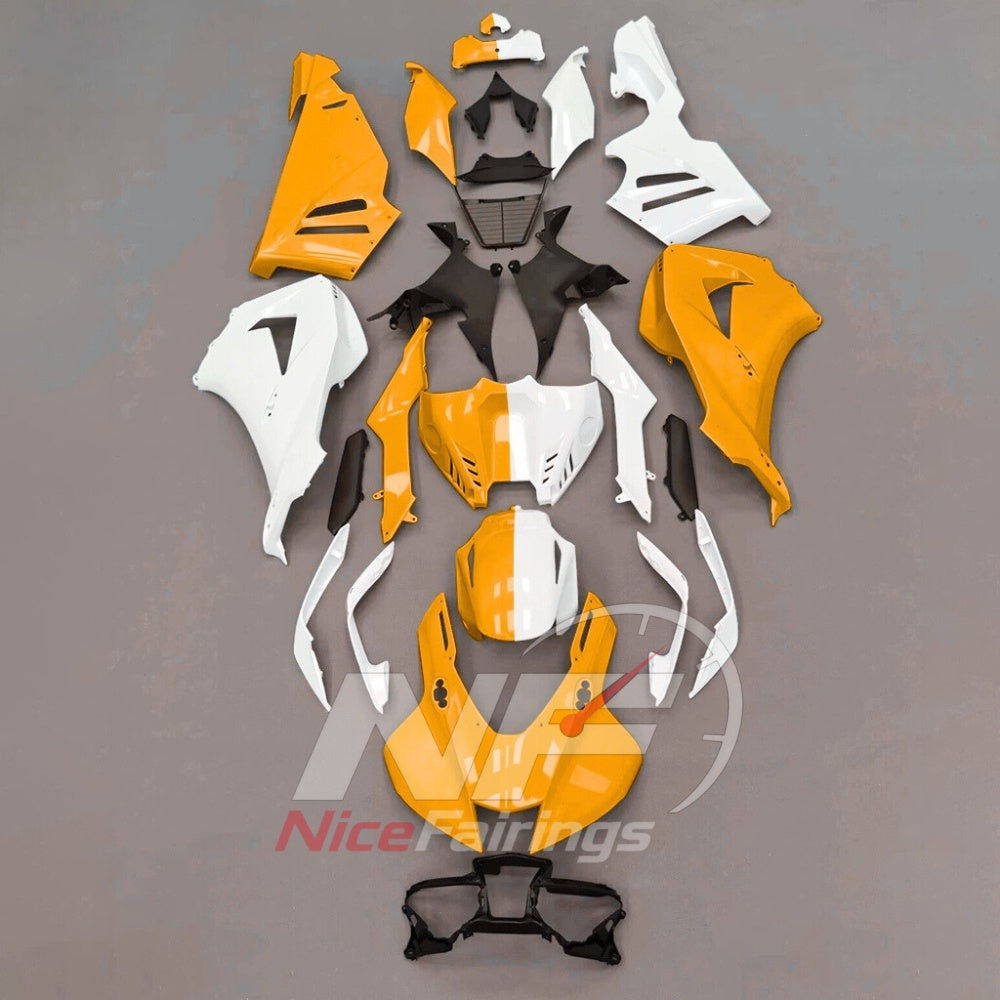 For Honda CBR1000RR-R SP 2024-2026 Green Black Sportbike Fairing Set with Custom Painted Plastics | NiceFairings - paint design NO.9 option image