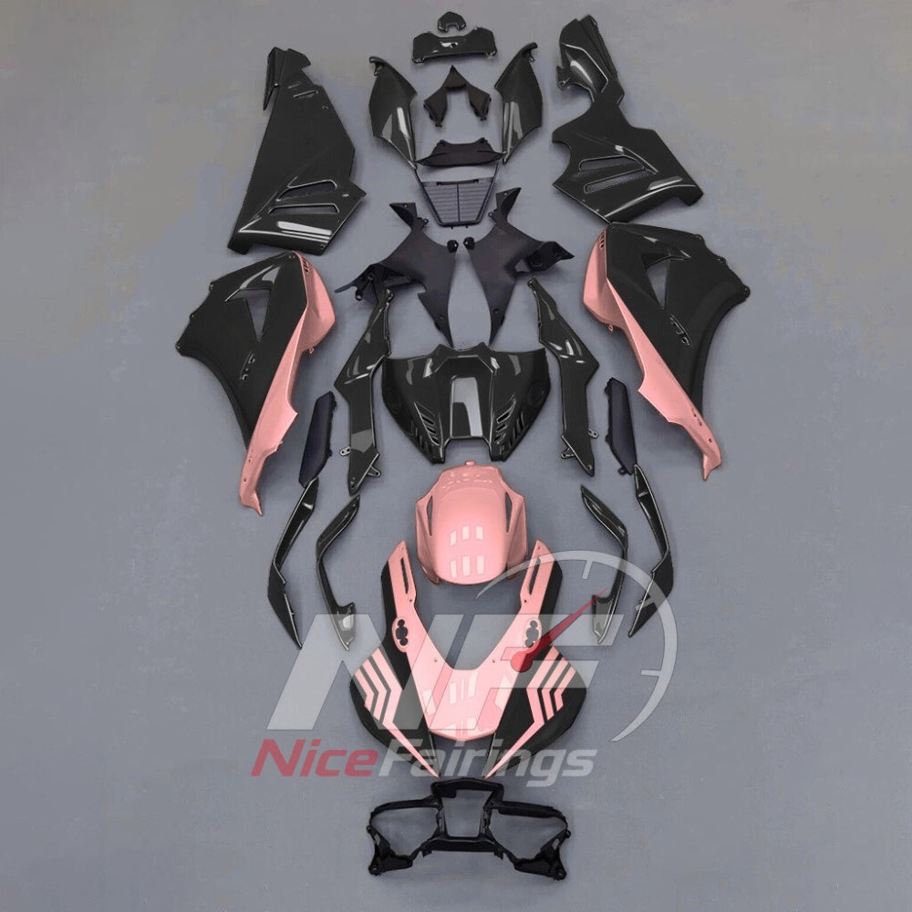 For Honda CBR1000RR-R 2024-2026 Blue Black Painted ABS Fairings with Complete Replacement Bodywork | NiceFairings - paint design NO.3 option image