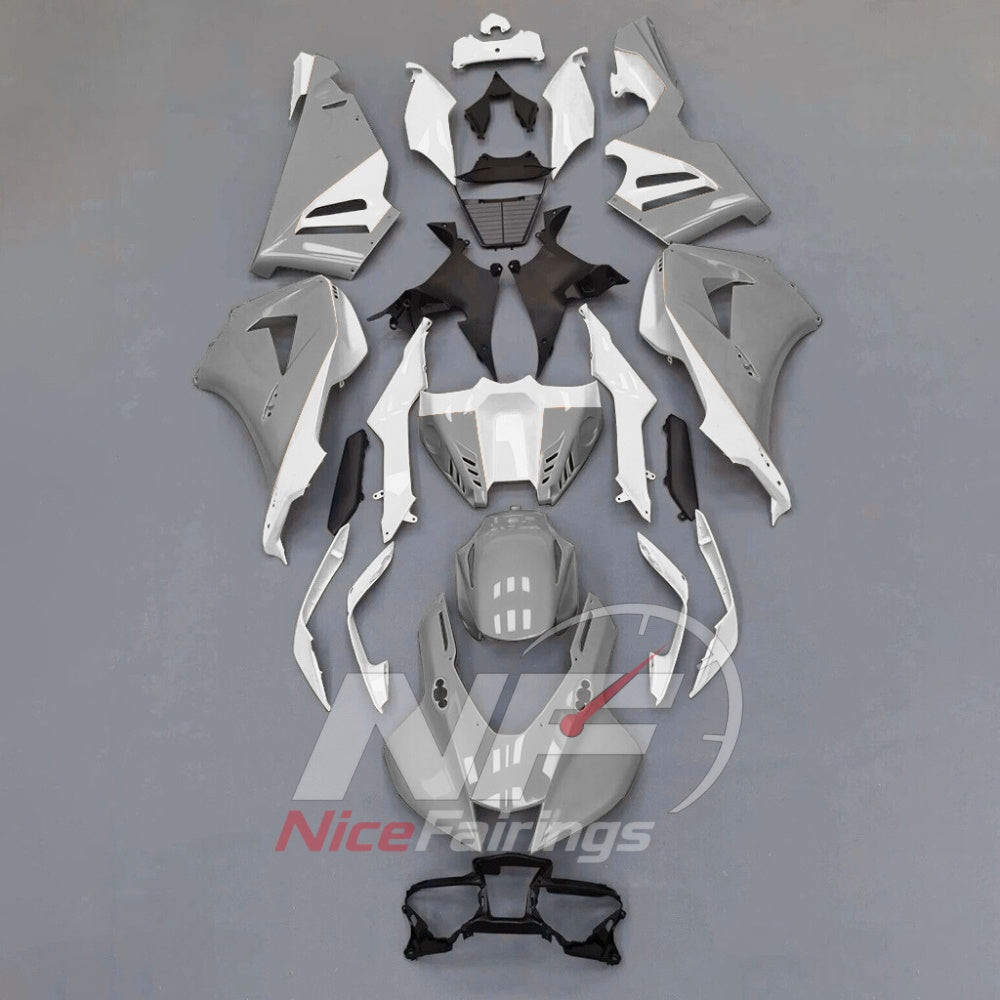 For Honda CBR1000RR-R 2024-2026 Yellow Black Custom Fairings with ABS Sportbike Plastics and Full Body Kit | NiceFairings - paint design NO.3 option image
