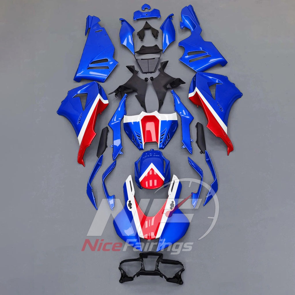 For Honda CBR1000RR-R SP 2024-2026 Teal Black Motorcycle Fairing Kit with Aftermarket Body Panels | NiceFairings - paint design NO.3 option image