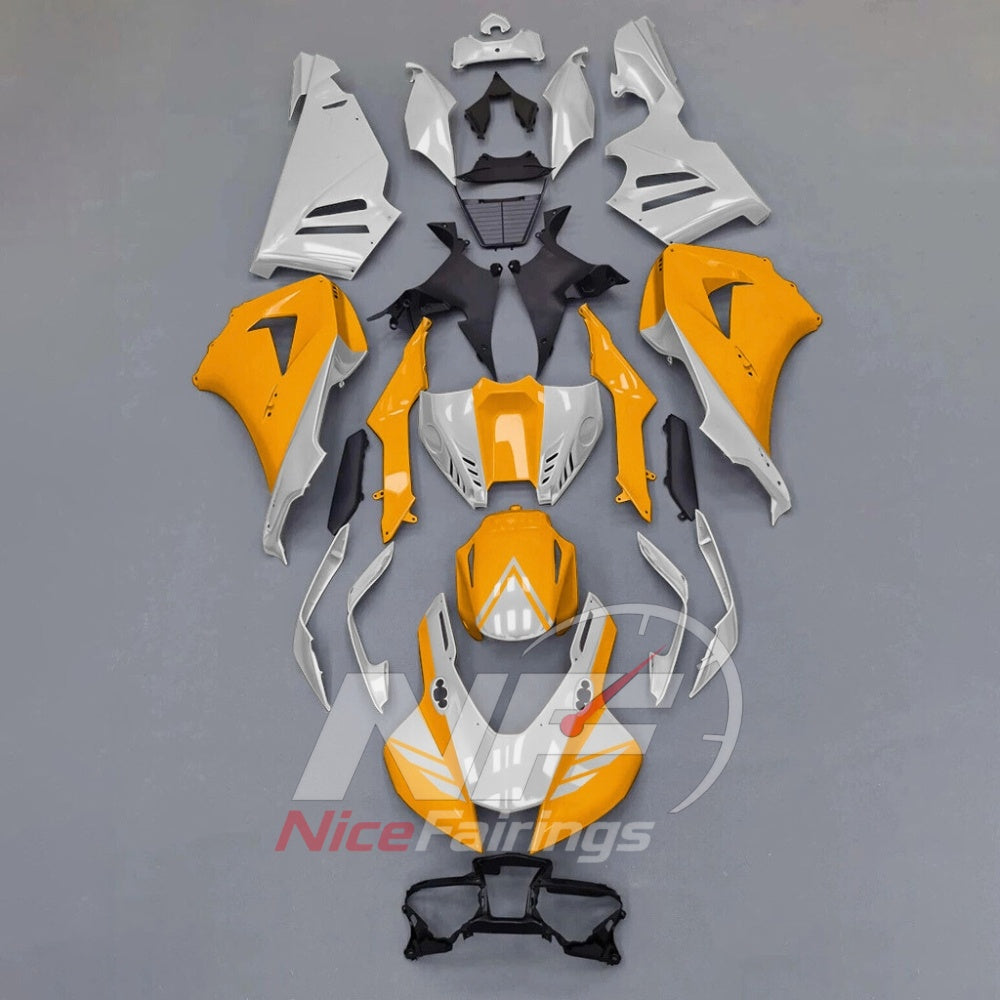 For Honda CBR1000RR-R SP 2024-2026 Red Black Sportbike Fairing Set with Custom Painted Plastics | NiceFairings - paint design NO.6 option image
