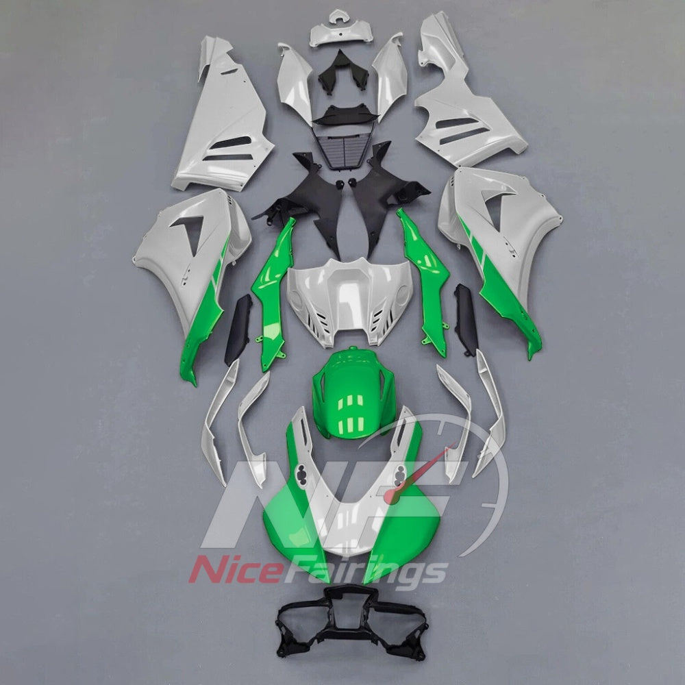 For Honda CBR1000RR-R 2024-2026 Blue Black Custom Fairings with ABS Sportbike Plastics and Full Body Kit | NiceFairings - paint design NO.3 option image