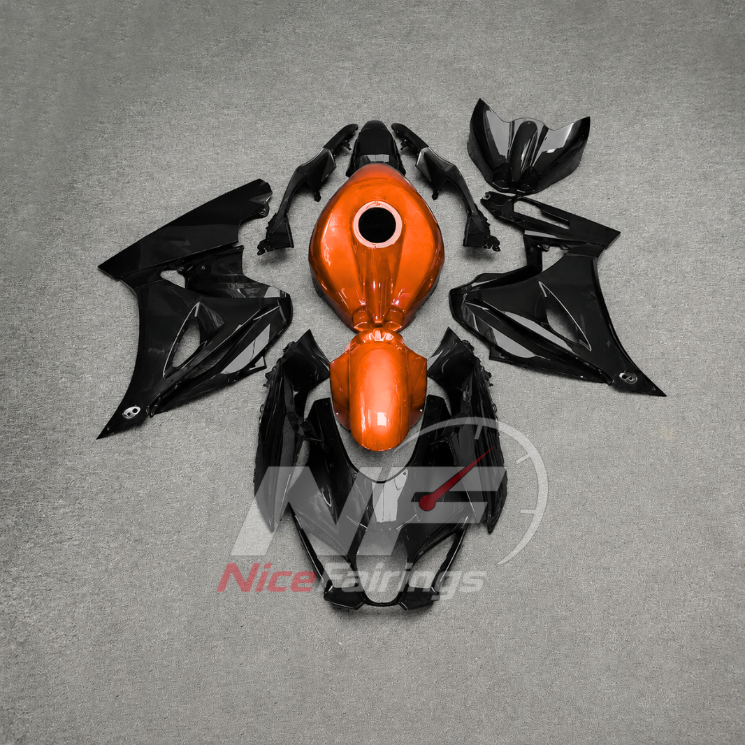 For Suzuki GSXR1000 K17 2017-2026 Motorcycle Fairing Kit Orange Black Body Panels | NiceFairings - main product image