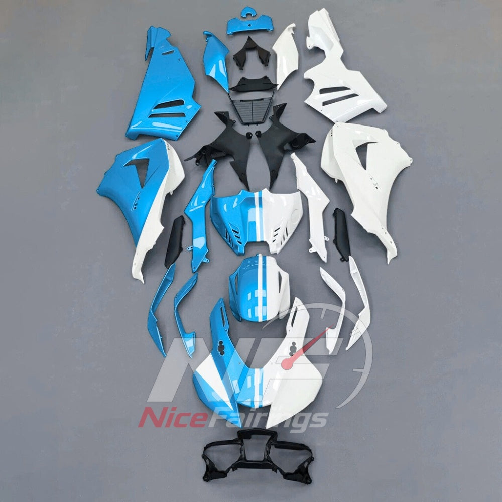 For Honda CBR1000RR-R SP 2024-2026 Red Black Sportbike Fairing Set with Custom Painted Plastics | NiceFairings - paint design NO.9 option image