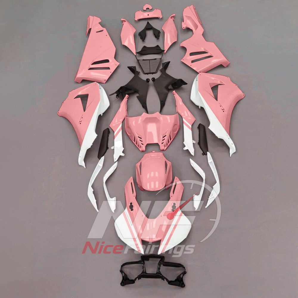For Honda CBR1000RR-R SP 2024-2026 Orange Black ABS Fairing Kit with Painted Bodywork and Replacement Panels | NiceFairings - paint design NO.3 option image