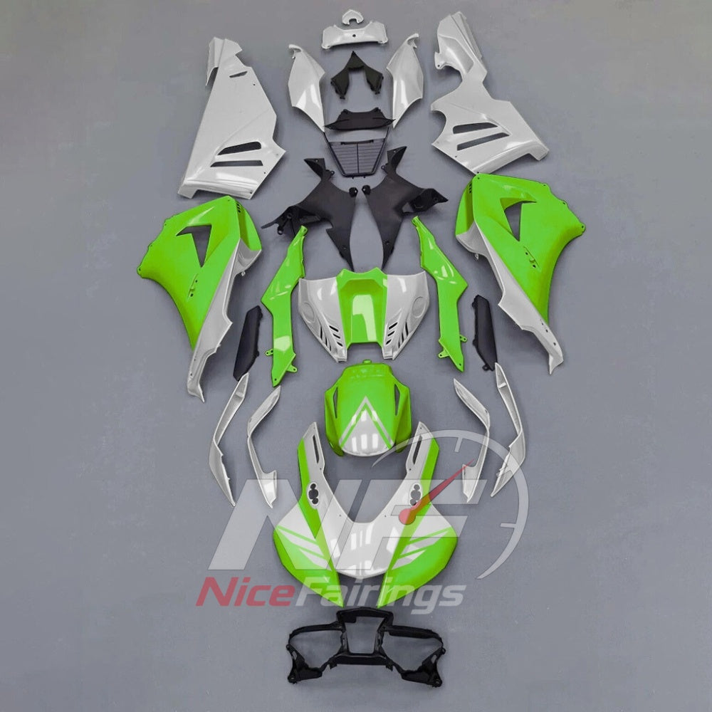 For Honda CBR1000RR-R 2024-2026 Teal Black Painted ABS Fairings with Complete Replacement Bodywork | NiceFairings - paint design NO.6 option image