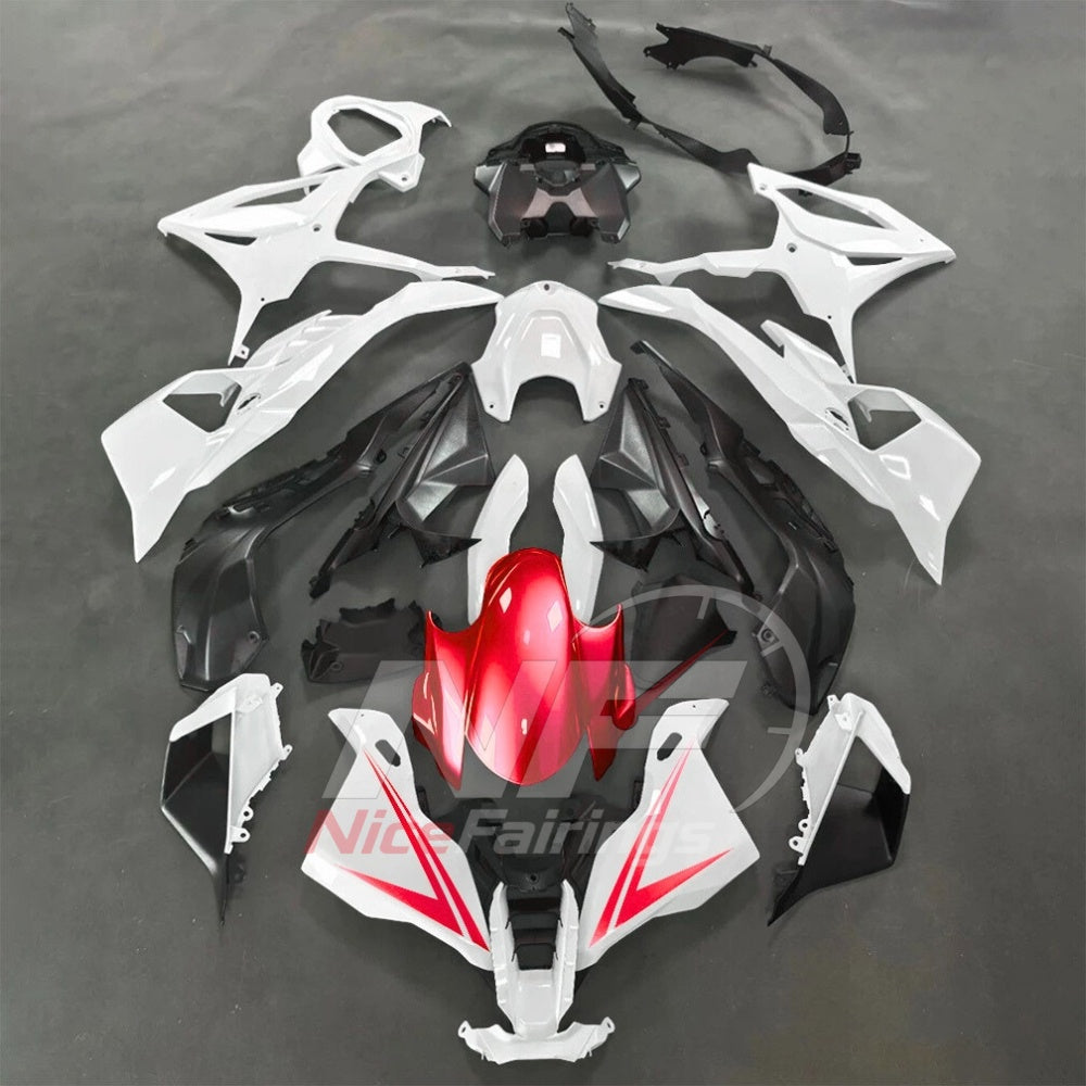 For BMW S1000RR 2025-2026 Red Black Sportbike Fairing Set with Custom Painted Plastics | NiceFairings - main product image