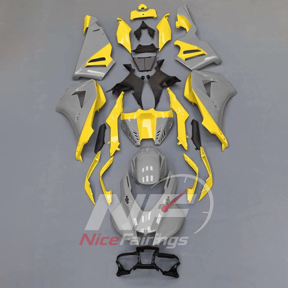 For Honda CBR1000RR-R SP 2024-2026 Blue Black Sportbike Fairing Set with Custom Painted Plastics | NiceFairings - paint design NO.3 option image
