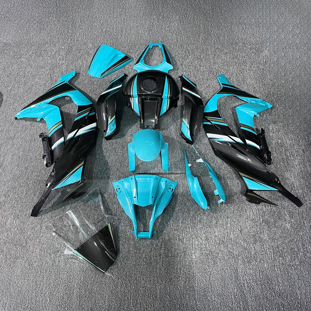 For Ninja ZX10R 2011-2015 Full Motorcycle Bodywork Kit | NiceFairings - paint design NO.9 option image