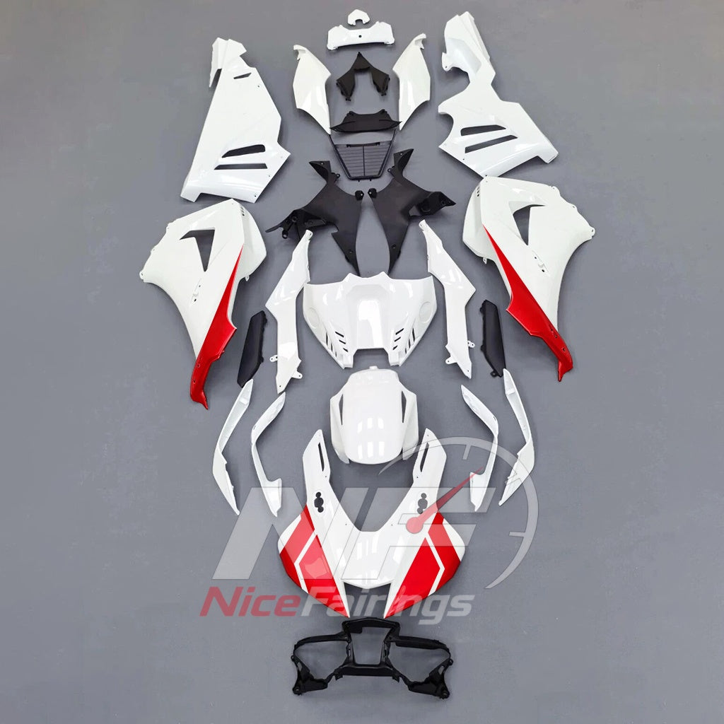 For Honda CBR1000RR-R 2024-2026 Blue Black ABS Body Kit with Street and Track Fairing Panels | NiceFairings - paint design NO.9 option image