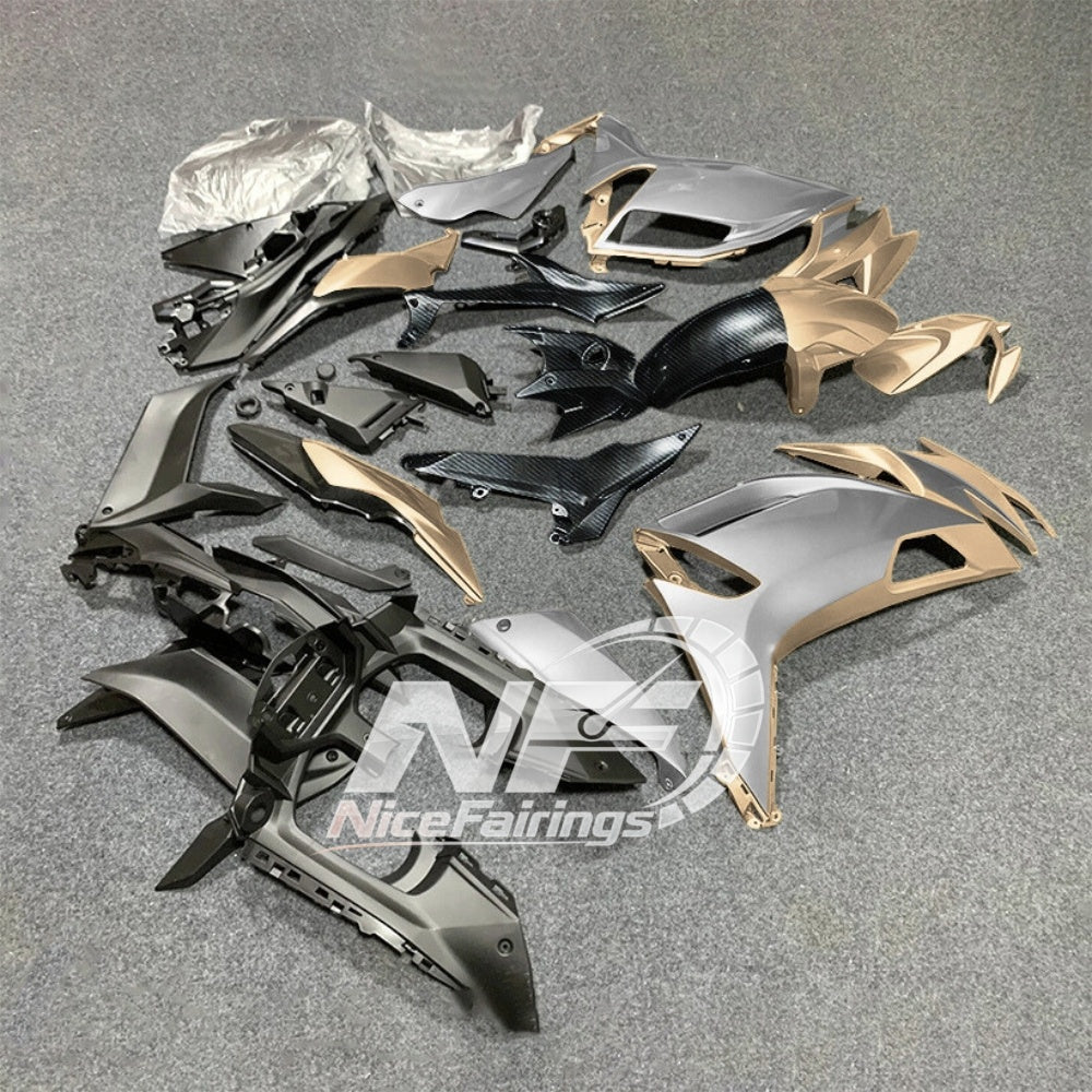 For KAWASAKI Ninja 650 ER-6F 2020-2026 Custom Painted ABS Fairing Kit Complete Bodywork Panels | NiceFairings - paint design NO.2 option image