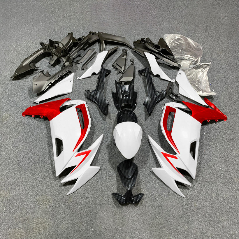 For KAWASAKI Ninja 650 ER-6F 2020-2026 Blue Black Sportbike Fairings Kit Replacement Cowling | NiceFairings - paint design NO.2 option image