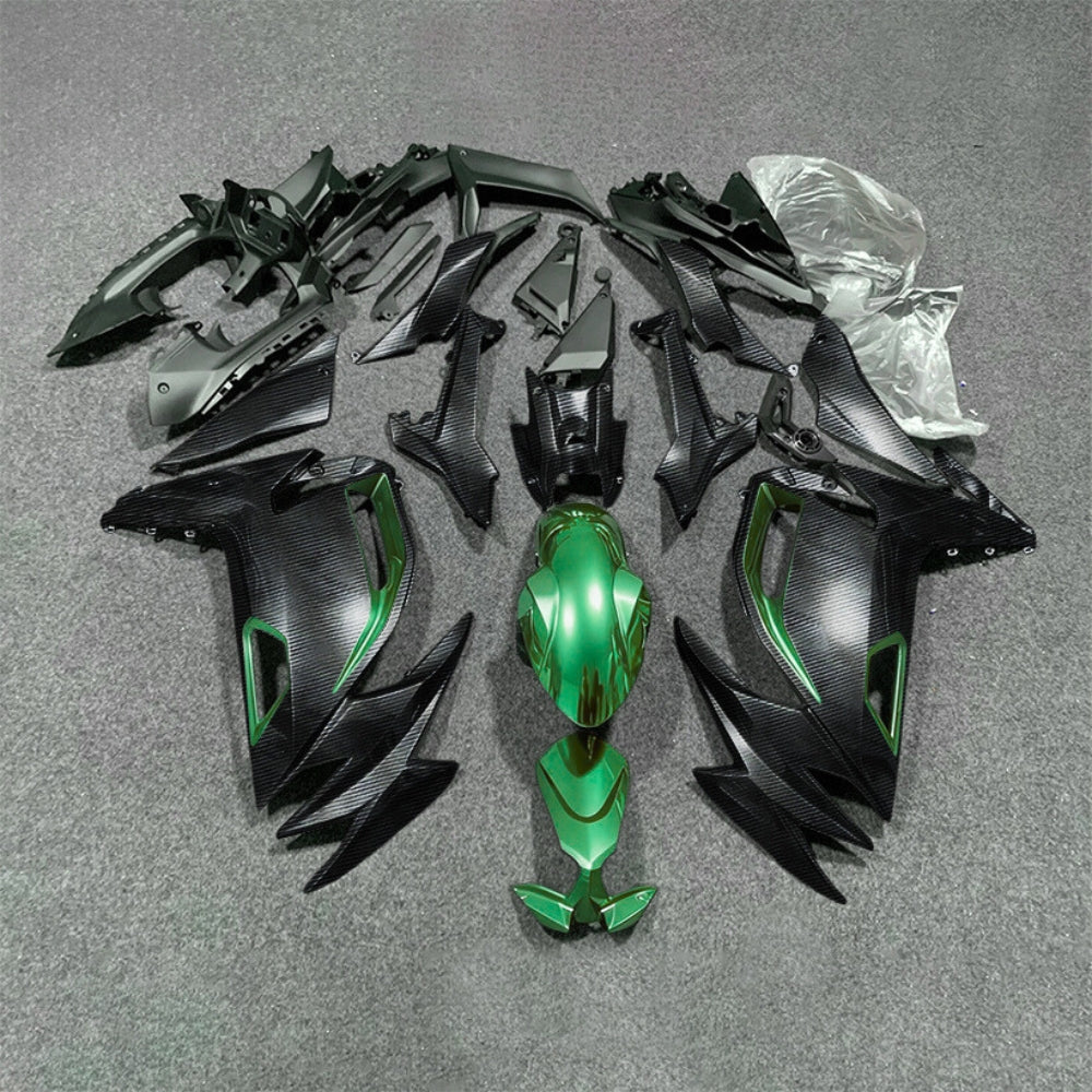 For KAWASAKI Ninja 650 ER-6F 2020-2026 Custom Painted Sportbike Fairings Kit Replacement Cowling | NiceFairings - paint design NO.2 option image