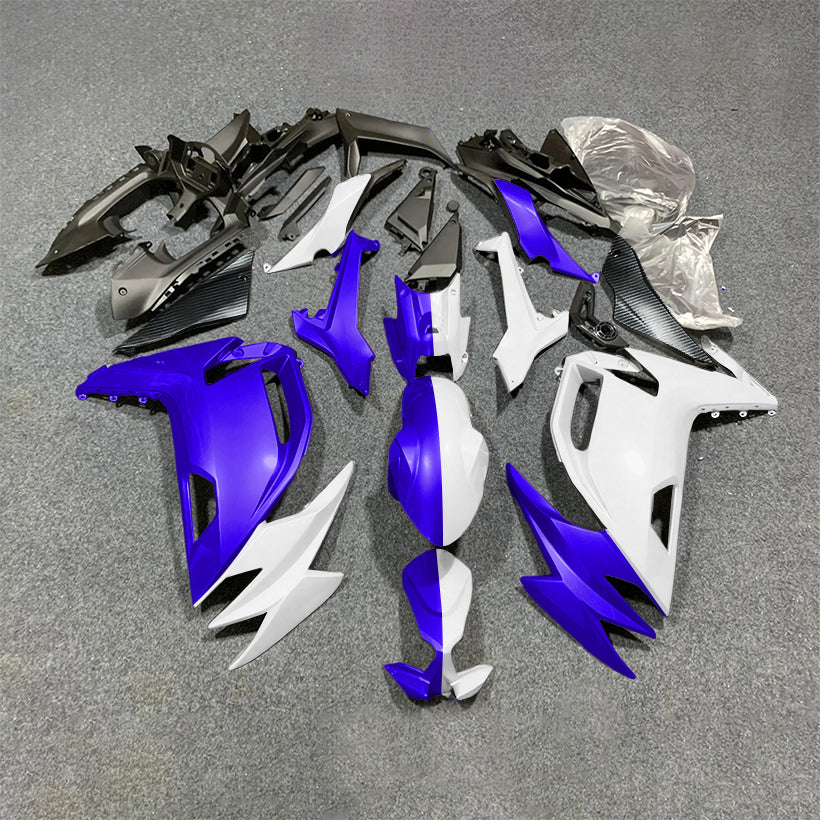 For KAWASAKI Ninja 650 ER-6F 2020-2026 Orange Black Custom Painted Motorcycle Fairings Kit | NiceFairings - paint design NO.2 option image