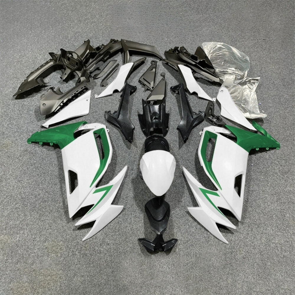 For KAWASAKI Ninja 650 ER-6F 2020-2026 Blue Black Sportbike Fairings Kit Replacement Cowling | NiceFairings - paint design NO.3 option image