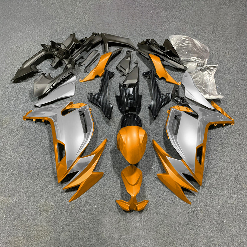 For KAWASAKI Ninja 650 ER-6F 2020-2026 Custom Painted ABS Fairing Kit Complete Bodywork Panels | NiceFairings - paint design NO.3 option image