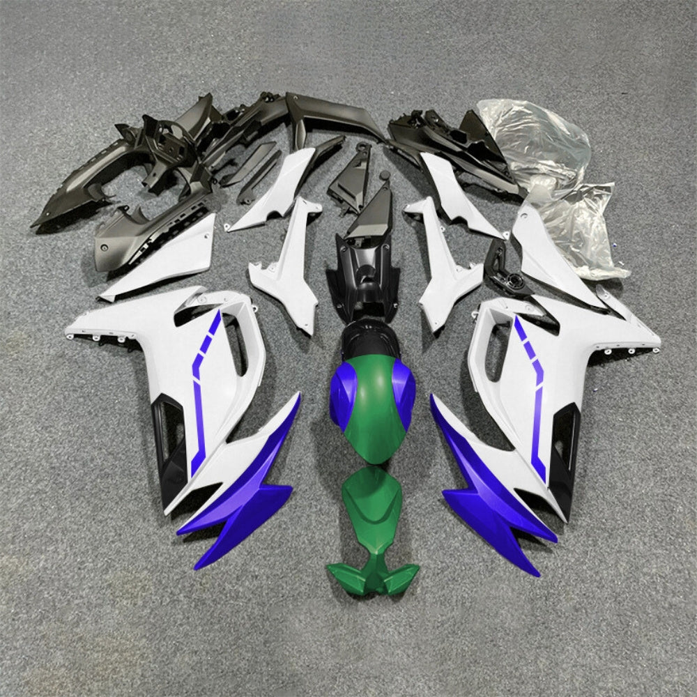 For KAWASAKI Ninja 650 ER-6F 2020-2026 Custom Painted Aftermarket ABS Fairing Kit Full Bodywork | NiceFairings - paint design NO.3 option image