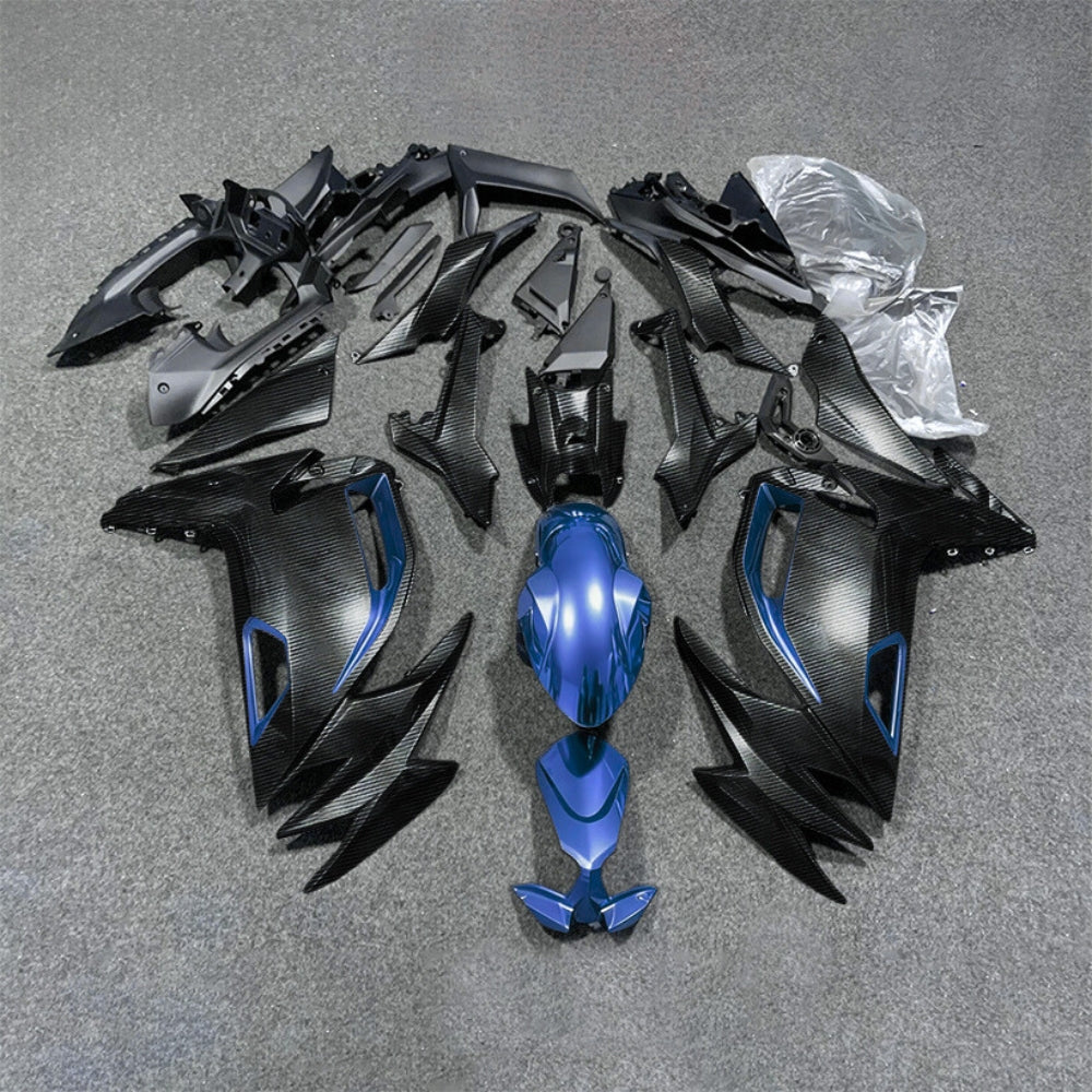 For KAWASAKI Ninja 650 ER-6F 2020-2026 Custom Painted Sportbike Fairings Kit Replacement Cowling | NiceFairings - paint design NO.3 option image
