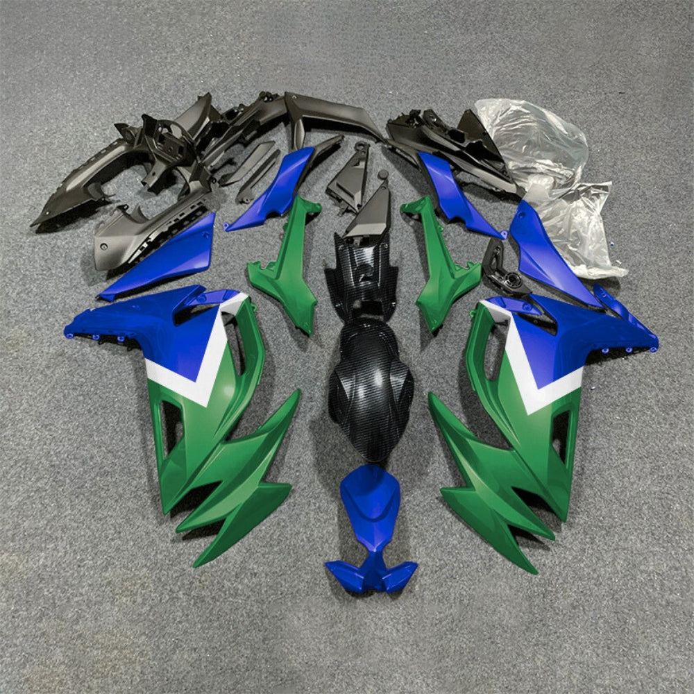 For KAWASAKI Ninja 650 ER-6F 2020-2026 Custom Painted Sportbike Fairings Kit Replacement Cowling | NiceFairings - paint design NO.3 option image
