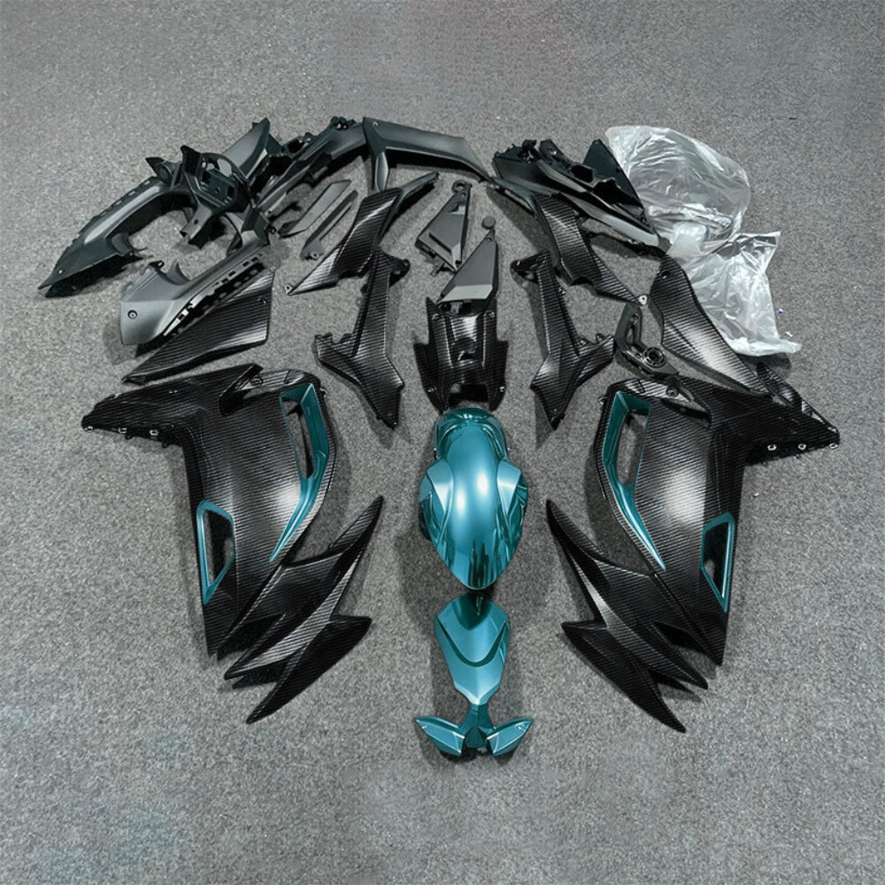 For KAWASAKI Ninja 650 ER-6F 2020-2026 Custom Painted Sportbike Fairings Kit Replacement Cowling | NiceFairings - paint design NO.4 option image