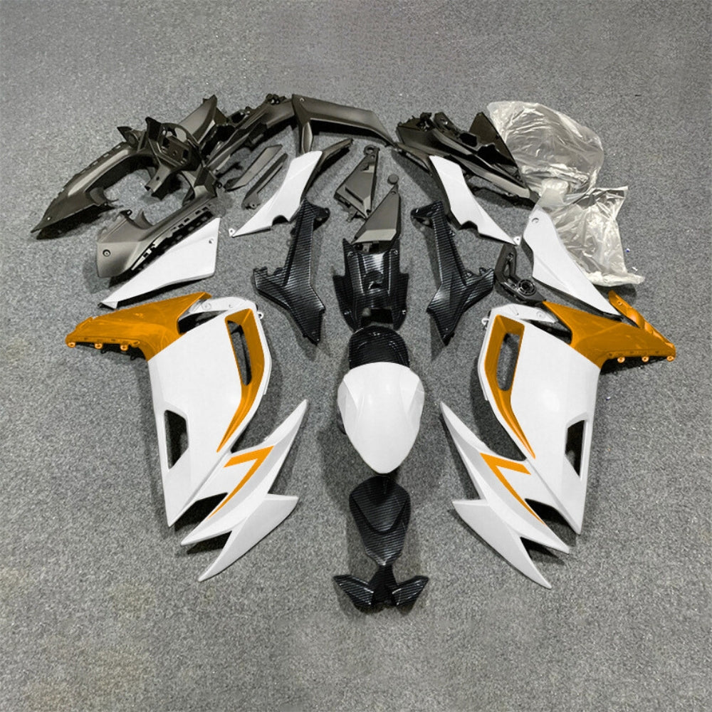 For KAWASAKI Ninja 650 ER-6F 2020-2026 Blue Black Sportbike Fairings Kit Replacement Cowling | NiceFairings - paint design NO.4 option image