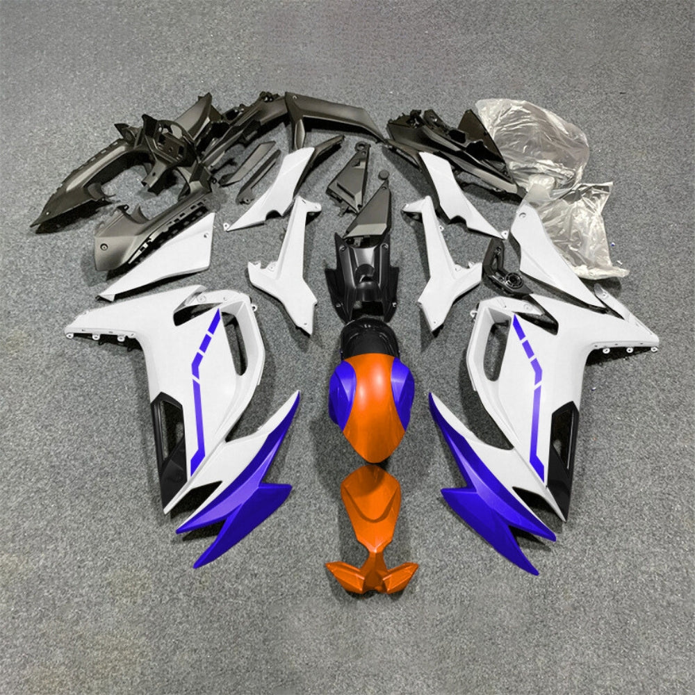 For KAWASAKI Ninja 650 ER-6F 2020-2026 Custom Painted Aftermarket ABS Fairing Kit Full Bodywork | NiceFairings - paint design NO.5 option image