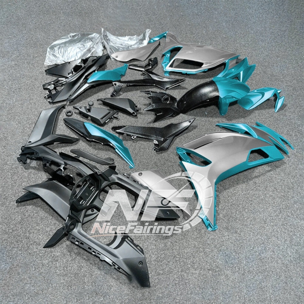 For KAWASAKI Ninja 650 ER-6F 2020-2026 Custom Painted ABS Fairing Kit Complete Bodywork Panels | NiceFairings - paint design NO.5 option image