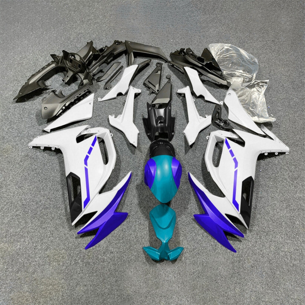 For KAWASAKI Ninja 650 ER-6F 2020-2026 Custom Painted Aftermarket ABS Fairing Kit Full Bodywork | NiceFairings - paint design NO.6 option image