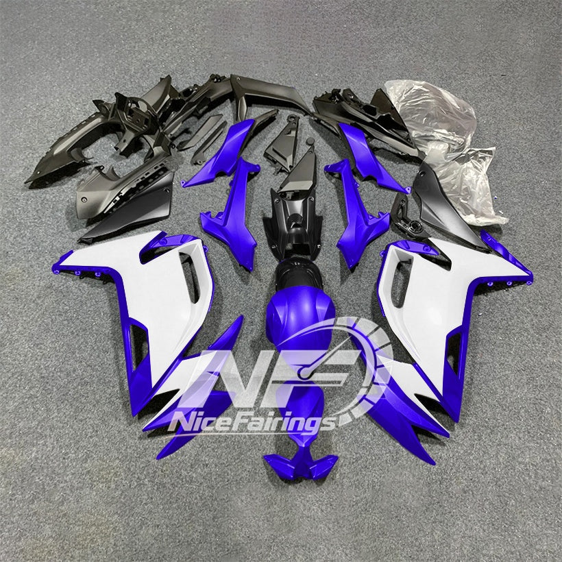 For KAWASAKI Ninja 650 ER-6F 2020-2026 Custom Painted Sportbike Fairings Kit Replacement Cowling | NiceFairings - paint design NO.8 option image