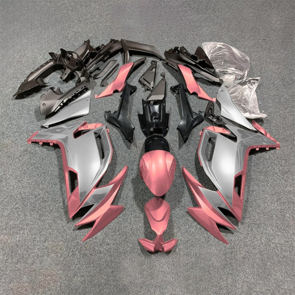 For KAWASAKI Ninja 650 ER-6F 2020-2026 Custom Painted ABS Fairing Kit Complete Bodywork Panels | NiceFairings - paint design NO.8 option image