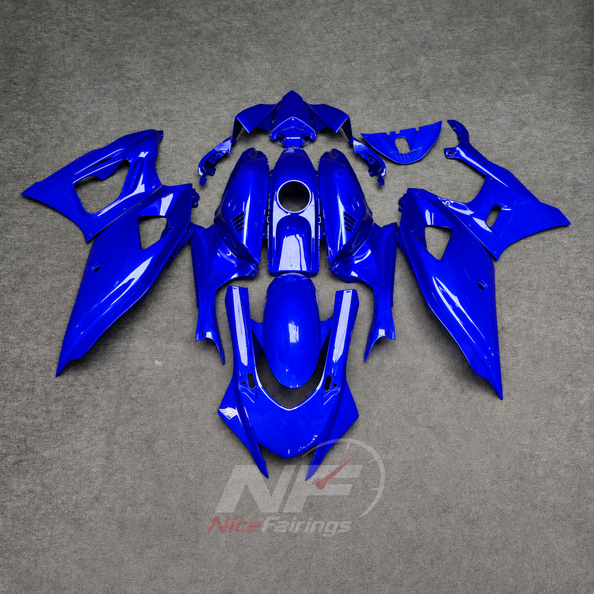 ABS Plastic Fairing Set Fits Yamaha YZF-R7 2021-2025 | NiceFairings - main product image
