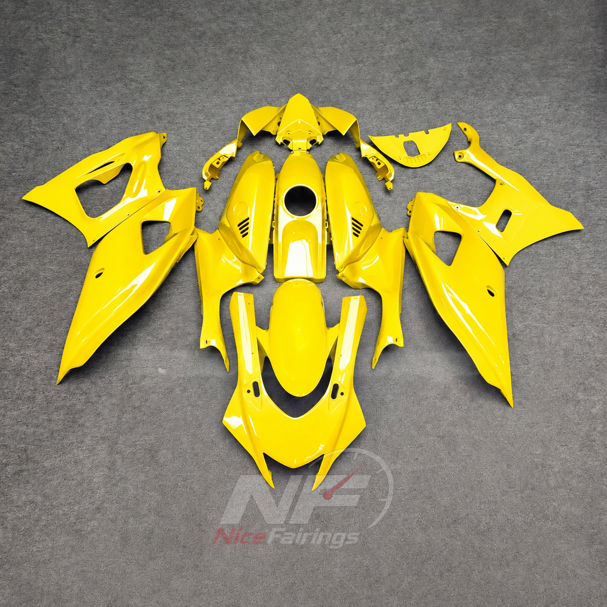 Custom-Painted ABS Plastic Body Panel Set Fits 2021-2025 Yamaha YZF-R7 | NiceFairings - main product image