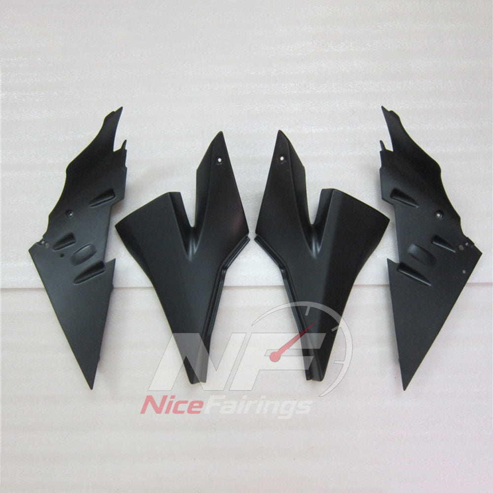 Aftermarket Fairing Kit Fits 2004-2005 KAWASAKI ZX10R - ABS Injection Bodywork | NiceFairings - accessories image