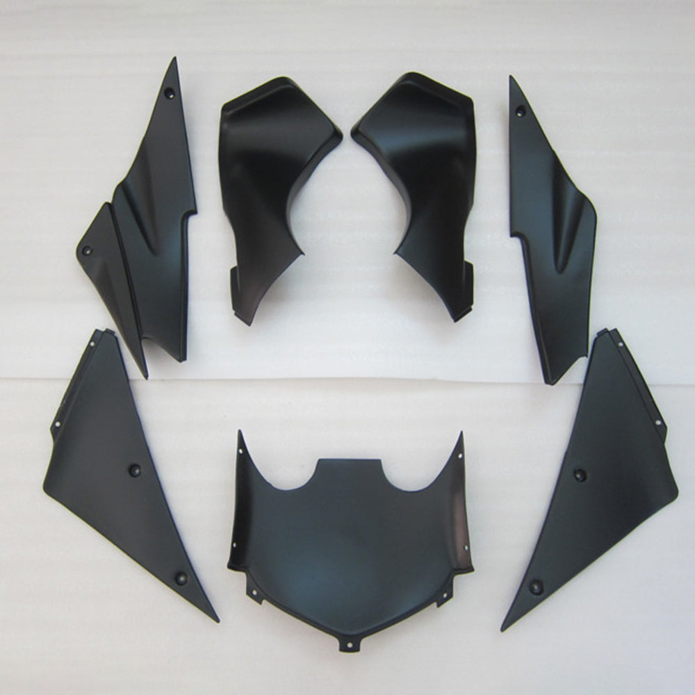 Kawasaki ZX6R 2005-2006 accompanying black inner panels and trim pieces