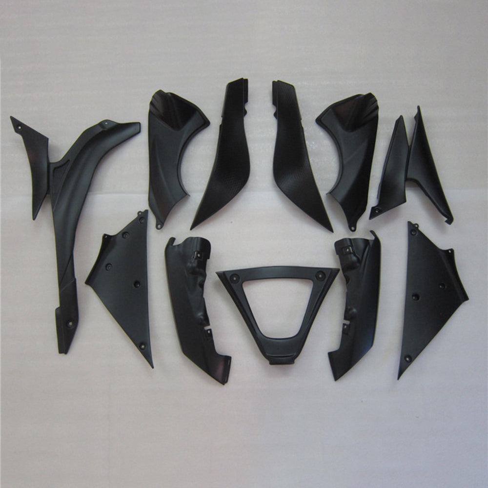 Kawasaki ZX6R 2007-2008 accompanying black inner panels and trim pieces