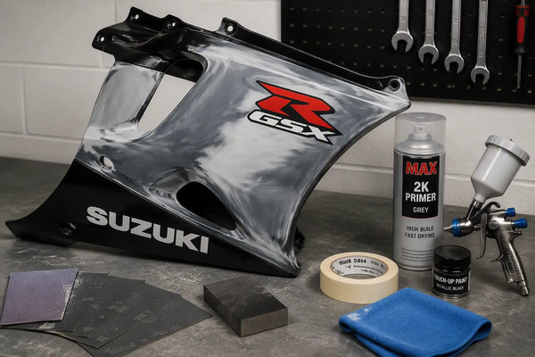 2006–2007 Suzuki GSX-R600/750 Fairing Kit Restoration Guide