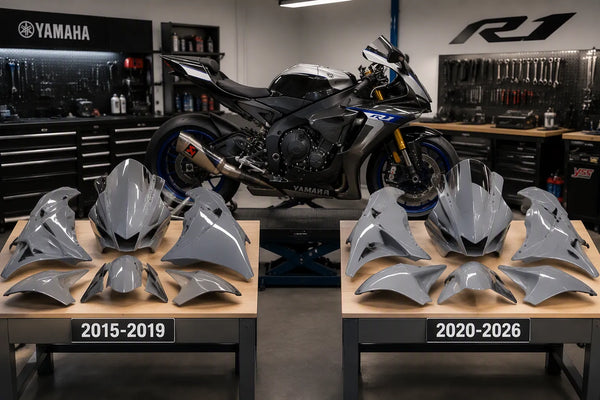 Yamaha YZF-R1 Fairing Fitment: 2015–2019 vs. 2020–2026