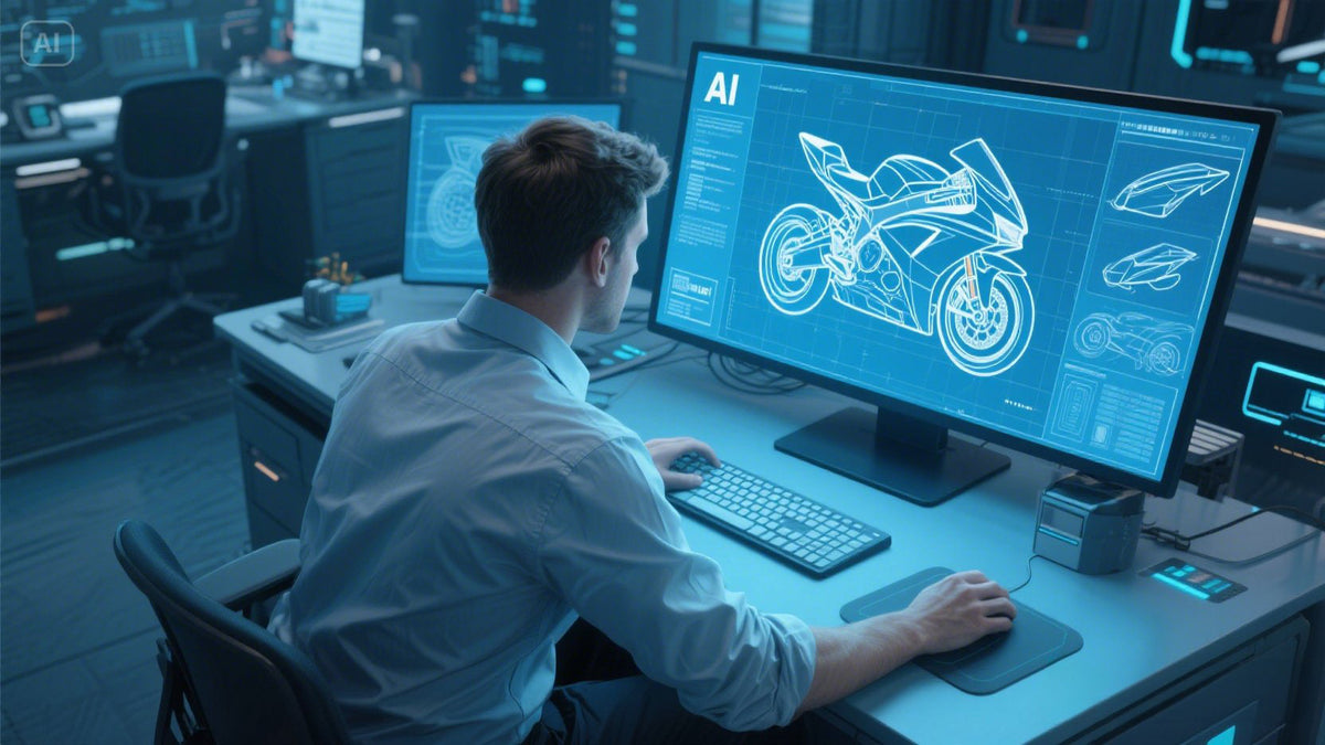 Step-by-Step Guide to Creating a Custom Motorcycle Fairing with AI cover image