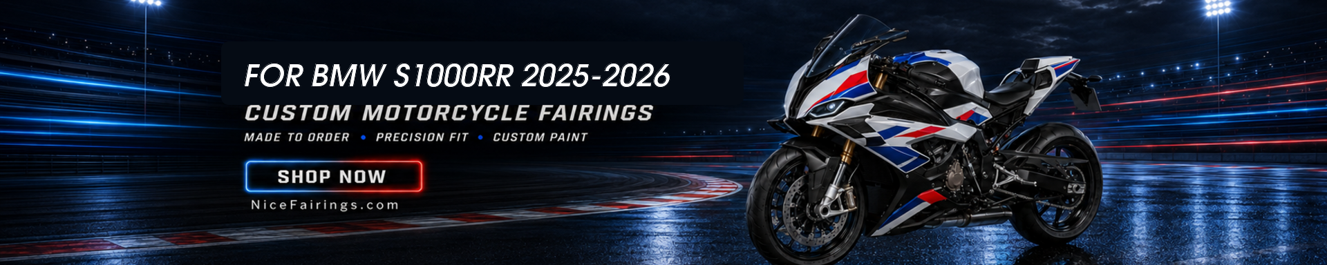 BMW S1000RR 2025-2026 Fairings