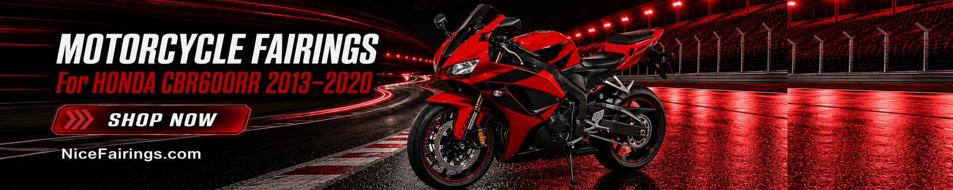 Custom HONDA 2013-2020 CBR600RR Motorcycle Fairings from Nicefairings
