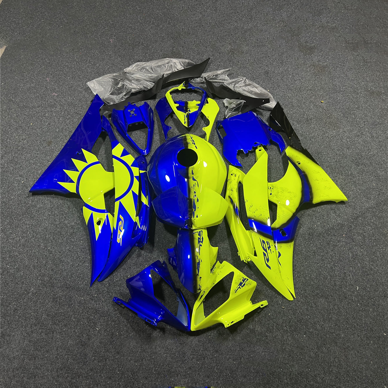 YAMAHA R6 2017-2026 Motorcycle Fairings Kit