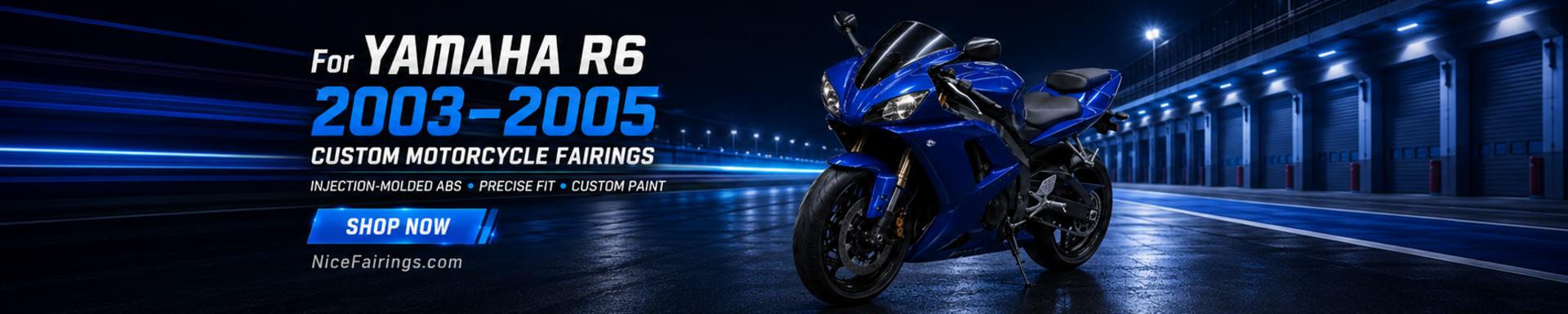 YAMAYA YZF R6 2003-2005 Motorcycle Fairings from Nicefairings