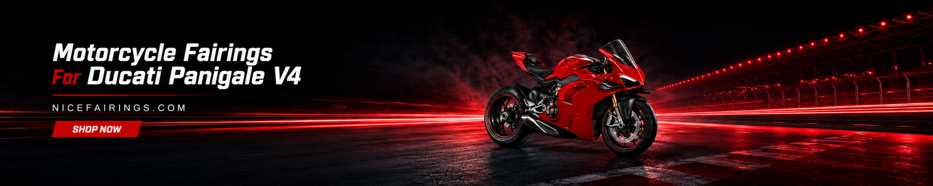 Ducati Panigale V4 Motorcycle Fairings from Nicefairings
