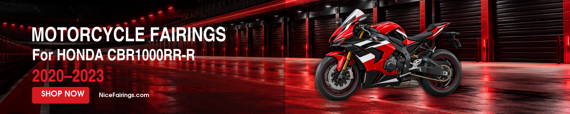 Honda CBR1000RR-R 2020-2023 Fairings
