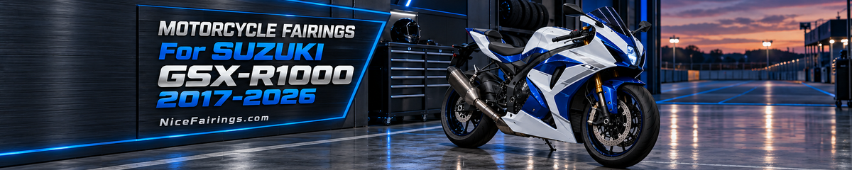 Suzuki GSX-R1000 2017-2026 Fairings
